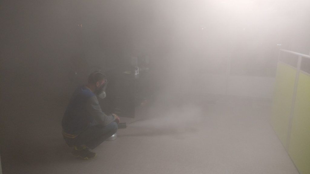 Сухой туман от запахов. Обработка сухим туманом в Чебоксарах.