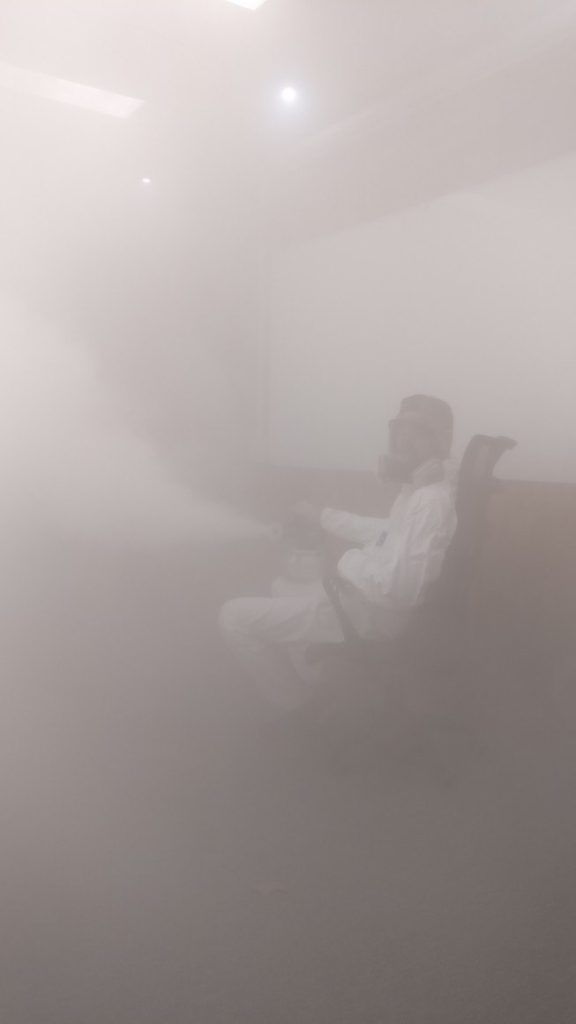 Сухой туман от запахов. Обработка сухим туманом в Чебоксарах.